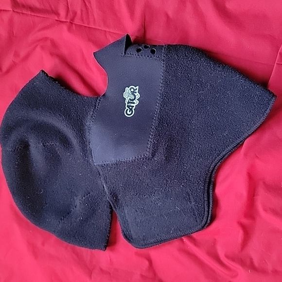 Gator Clava - Black Clavagator Head & Face Protector, Size Small - Picture 2 of 4